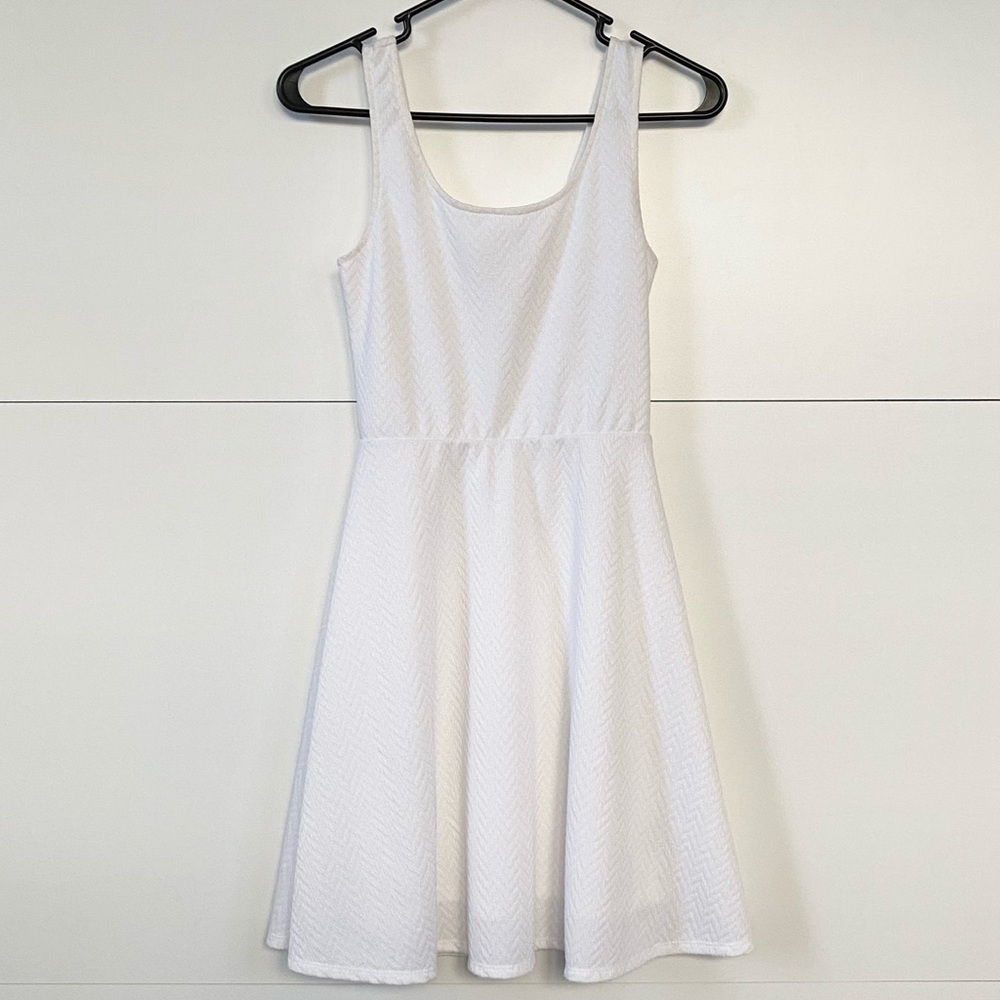 White sundress - XS